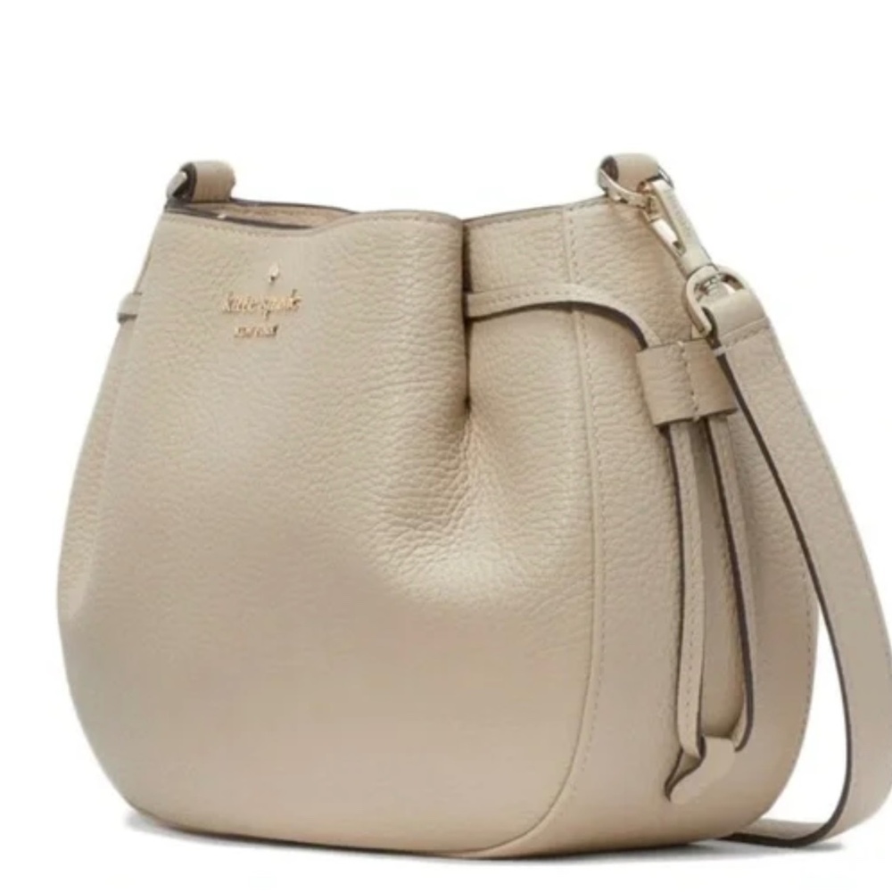 Kate Spade Dumpling Crossbody, Light Sand NWOT - Picture 2 of 8